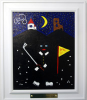 František R. Čech - Noční trénink T.W. - originál